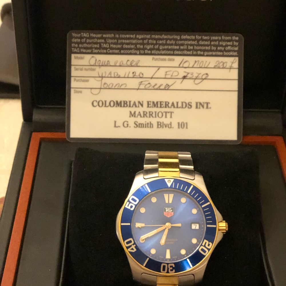 Tag Heuer Men’s Watch